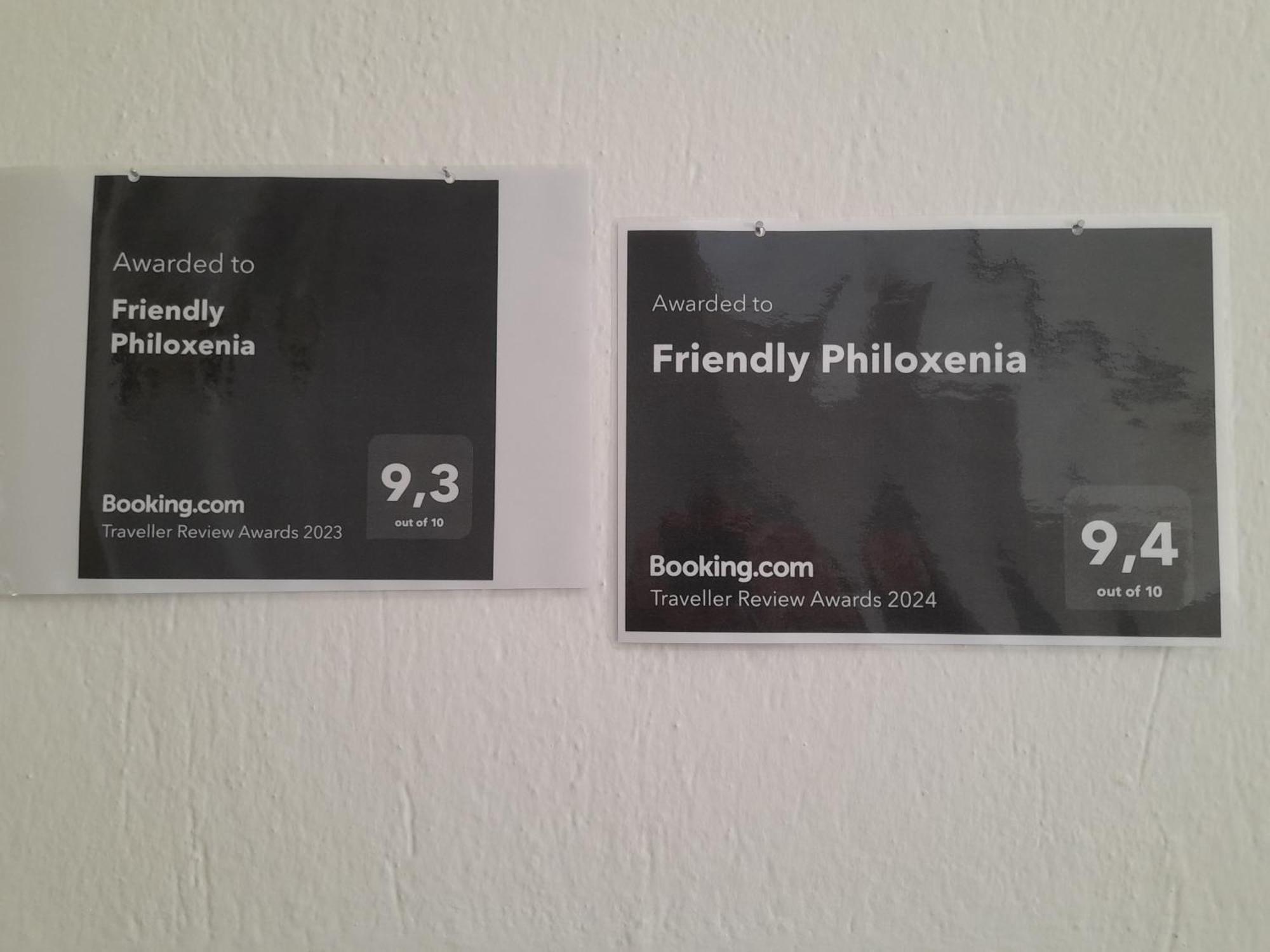 잰티 Friendly Philoxenia 아파트 외부 사진